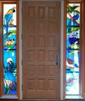 Doors and Entries Stained Glass