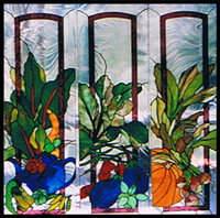 Kitchen Stained Glass