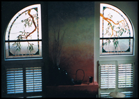 Interiors ~  Stained Glass