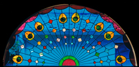 Interiors ~  Stained Glass