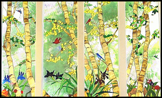 Interiors ~  Stained Glass