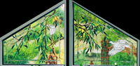 Interiors ~  Stained Glass