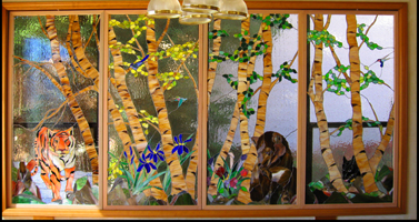 Interiors ~  Stained Glass