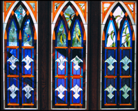 Interiors ~  Stained Glass