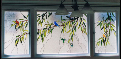 Interiors ~  Stained Glass