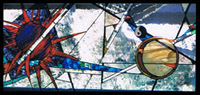 Abstract Stained Glass