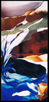 Abstract Stained Glass