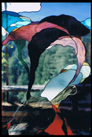 Abstract Stained Glass