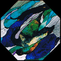 Abstract Stained Glass