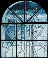 Abstract Stained Glass