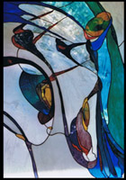 Abstract Stained Glass