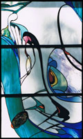 Abstract Stained Glass