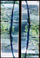 Abstract Stained Glass