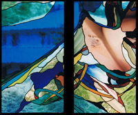 Abstract Stained Glass