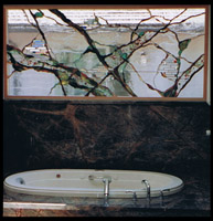 Abstract Stained Glass