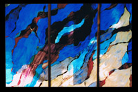 Abstract Stained Glass