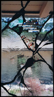 Abstract Stained Glass