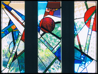 Abstract Stained Glass