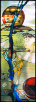 Abstract Stained Glass