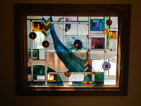 Abstract Stained Glass