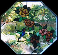 Stained Glass for Bathrooms