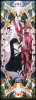 Stained Glass for Bathrooms
