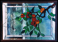 Stained Glass for Bathrooms