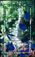 Stained Glass for Bathrooms