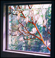 Stained Glass for Bathrooms