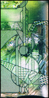 Stained Glass for Bathrooms