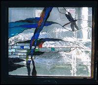 Stained Glass for Bathrooms