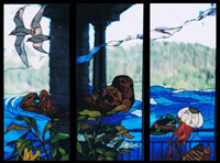 Stained Glass for Bathrooms