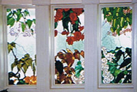 Stained Glass for Bathrooms
