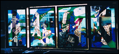 Bevel Stained Glass