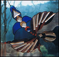 Bevel Stained Glass