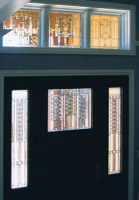 Bevel Stained Glass