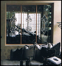 Bevel Stained Glass