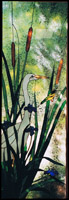 Birds Stained Glass
