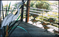 Birds Stained Glass