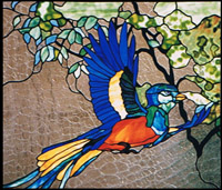 Birds Stained Glass