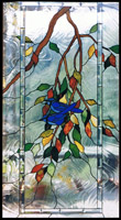 Birds Stained Glass