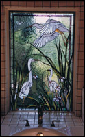 Birds Stained Glass