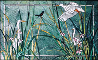 Birds Stained Glass