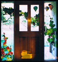 Doors and Entries Stained Glass