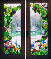 Doors and Entries Stained Glass