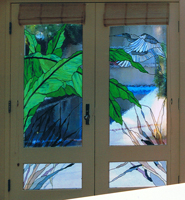 Doors and Entries Stained Glass
