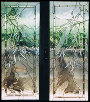 Doors and Entries Stained Glass