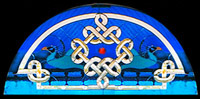Doors and Entries Stained Glass