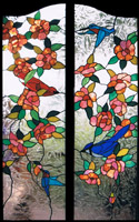 Doors and Entries Stained Glass