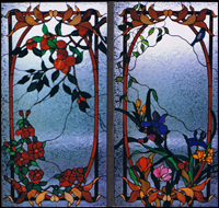 Kitchen Stained Glass